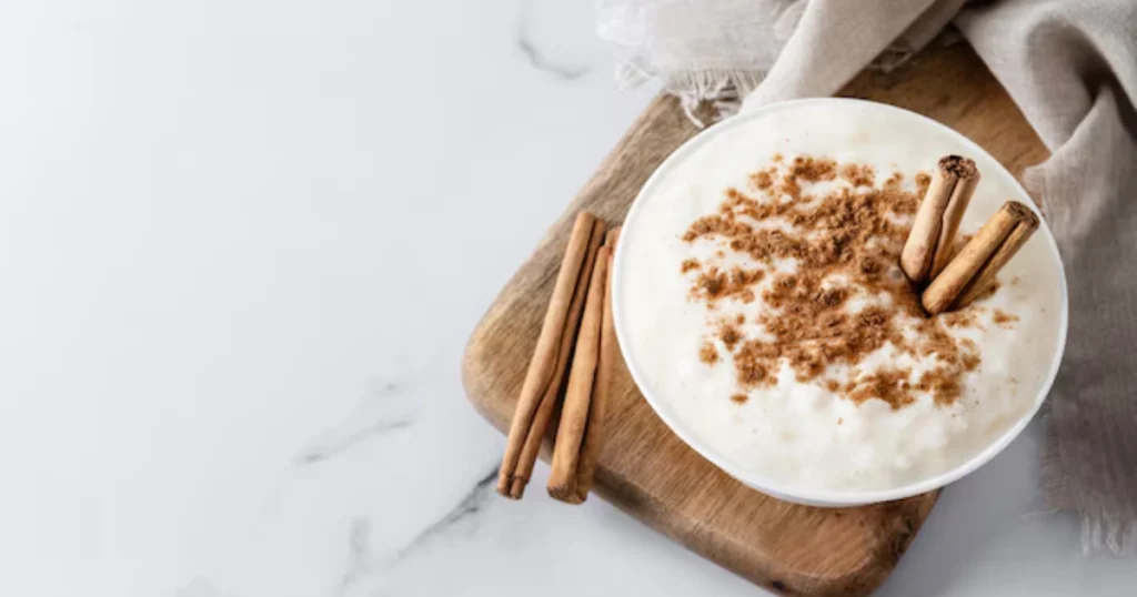 Moroccan Rice Pudding