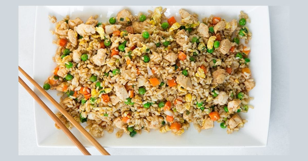 How to make chicken fried rice