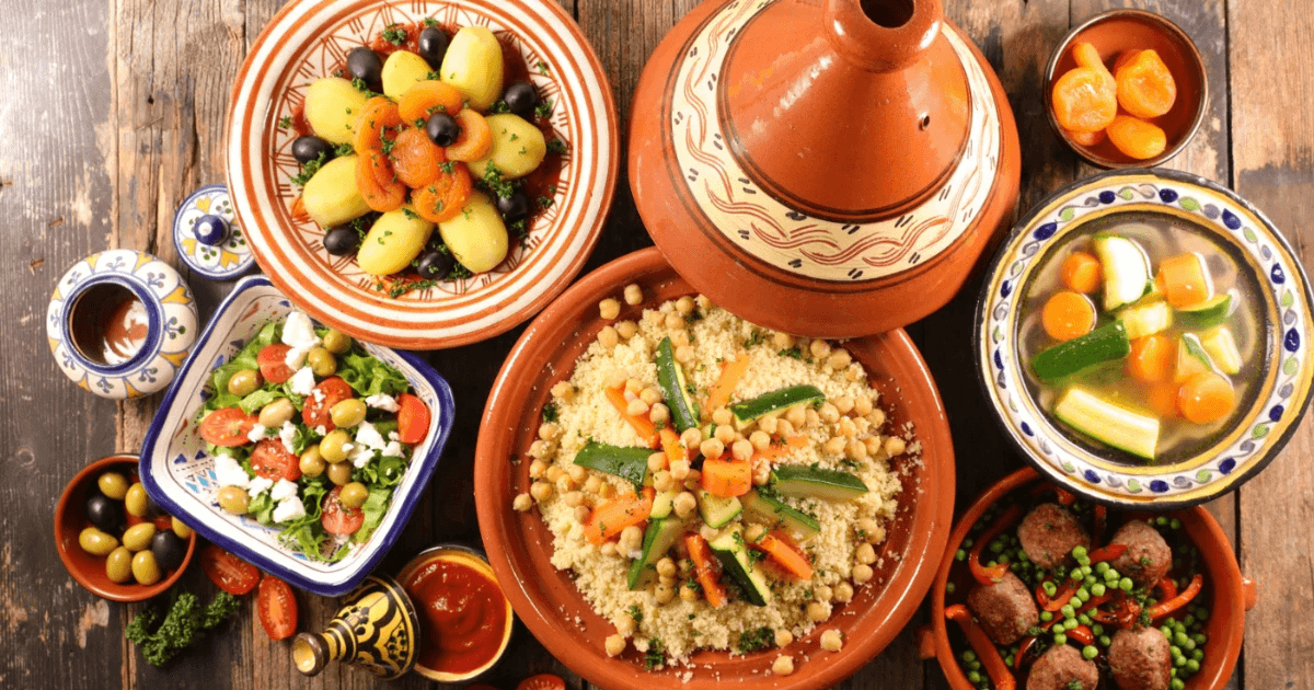 Moroccan Couscous Recipes