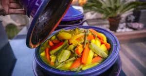 Vegetable Tagine Recipe: How to Make a Delicious Tagine of Vegetables