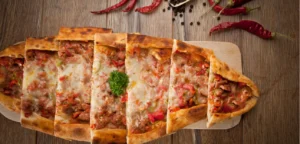 Minced Meat Pide