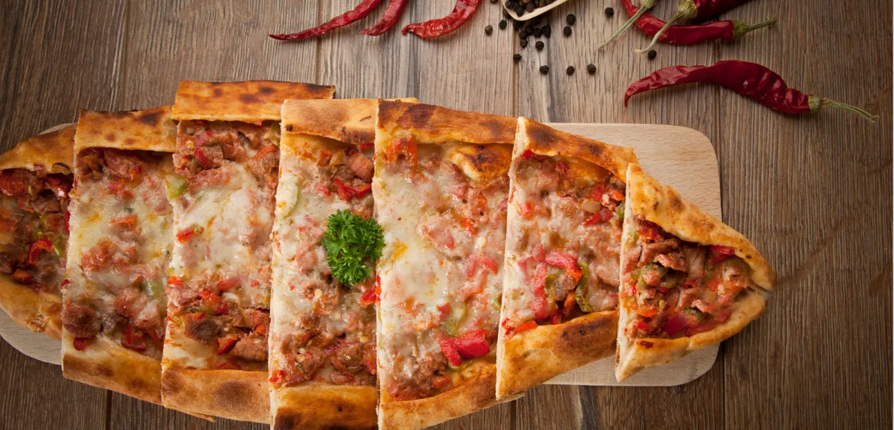 Minced Meat Pide