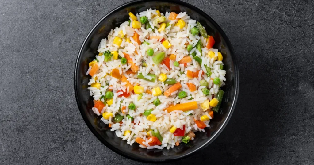 Vegetable Fried Rice