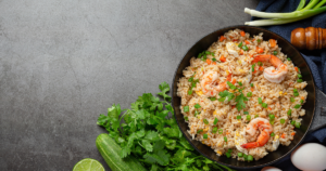 shrimp fried rice