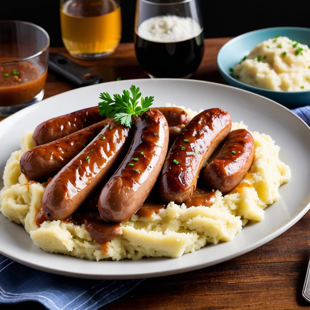 How to Make Bangers and Mash: A Comfort Food Classic