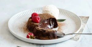 how to cook chocolate fondant