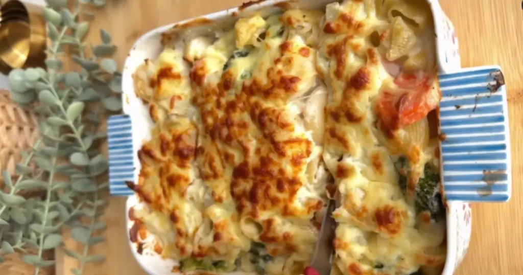 Vegetable Baked Pasta Recipe: Quick, Healthy, and Delicious