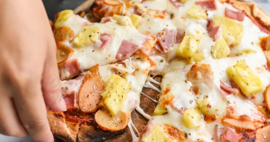 Hawaiian Pizza Recipe