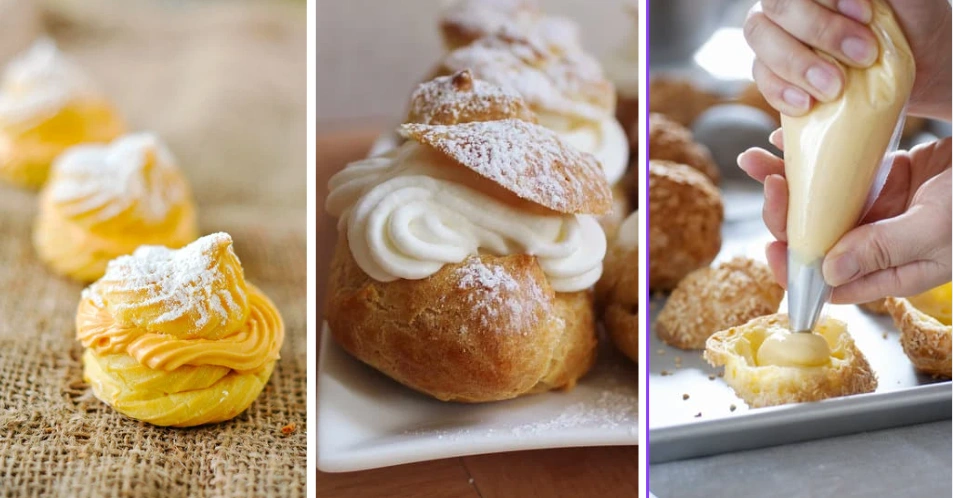 Cream Puff Recipe: How to Make Perfect Choux Pastry with Craquelin