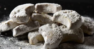 Kavala Cookie Recipe: Traditional Almond Cookies with Roasted Flour