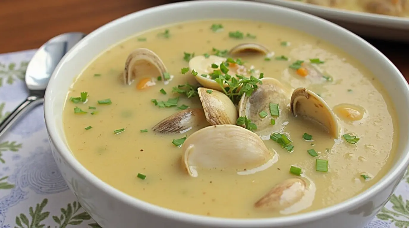 How to Make Classic Clam Chowder