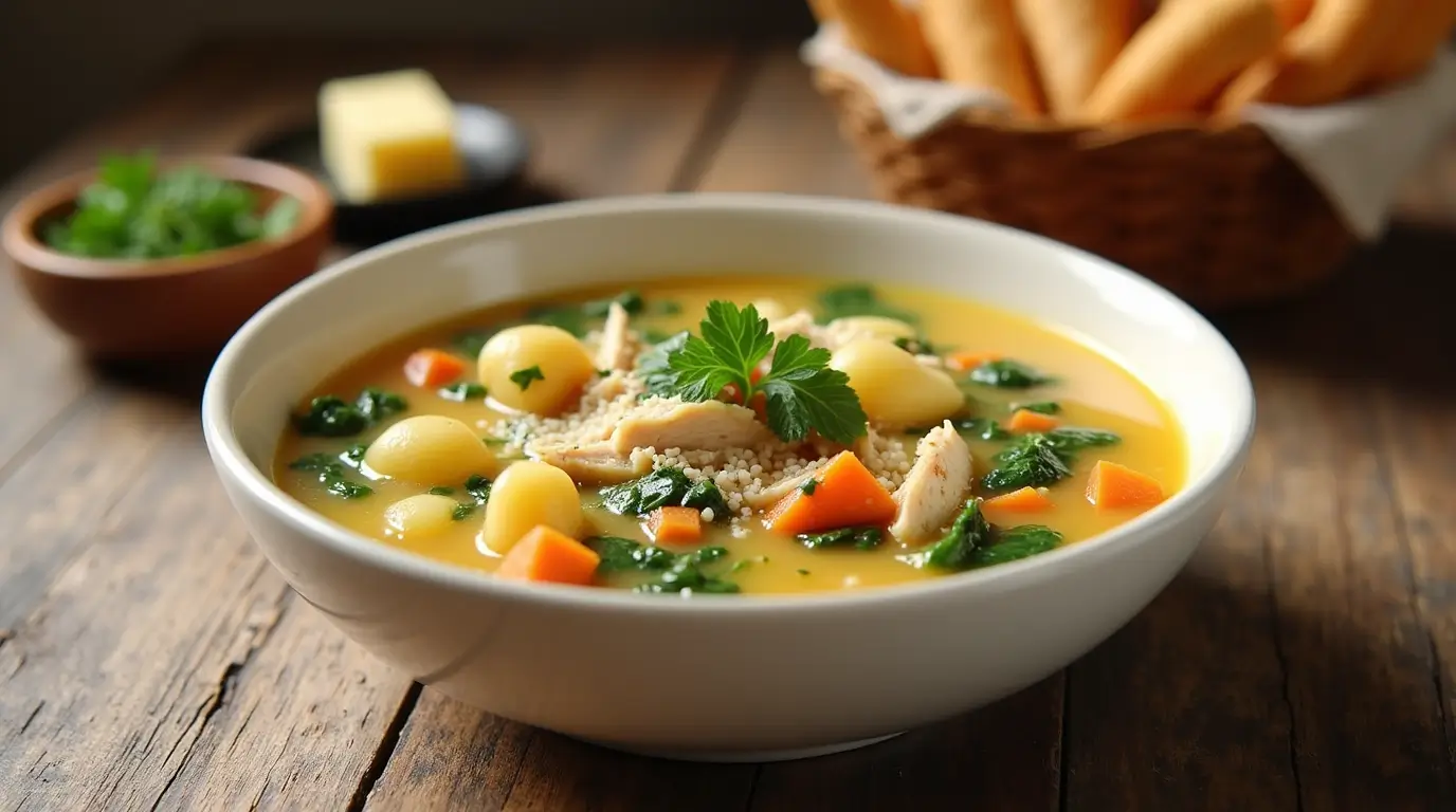 Olive Garden Chicken Gnocchi Soup