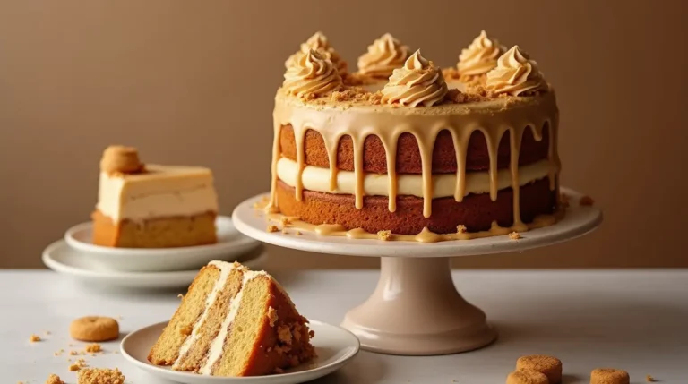 Biscoff Cake: Delicious, Homemade Cake Recipe