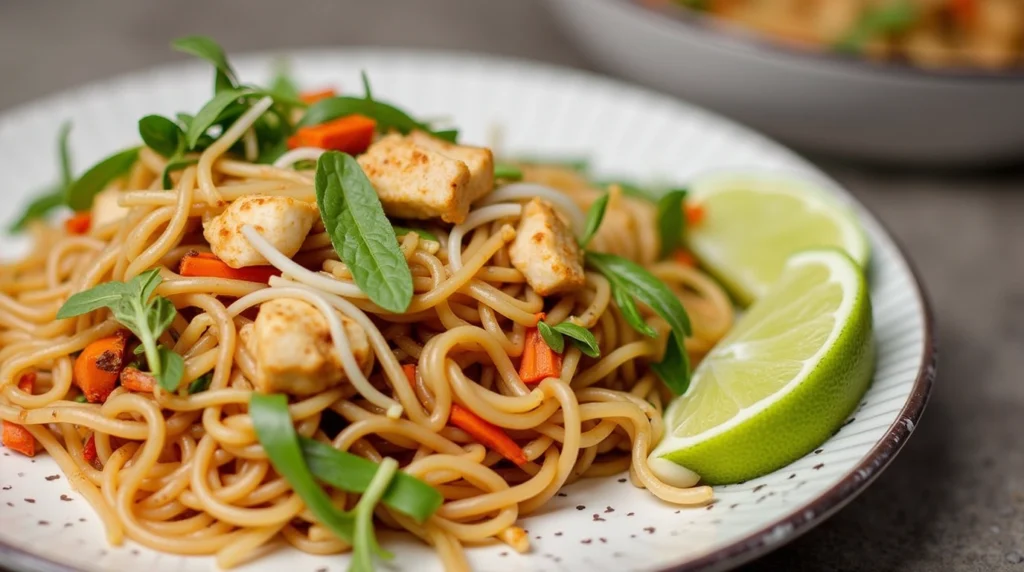 How to Cook Pad Thai: Authentic Thai Noodles