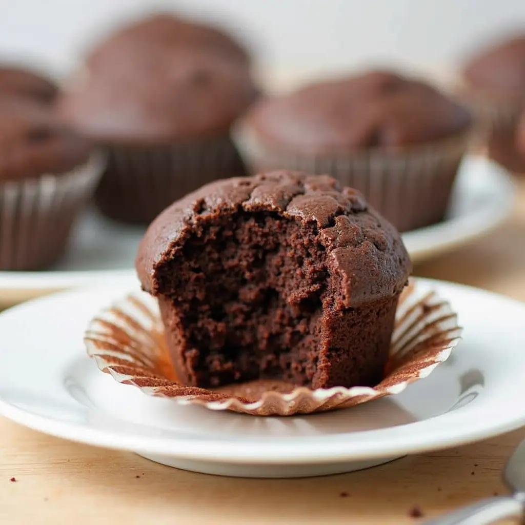 "Double Chocolate Muffin Recipe: Moist, Easy, and Irresistible