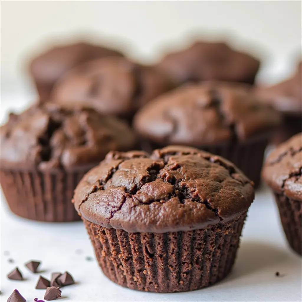 "Double Chocolate Muffin Recipe: Moist, Easy, and Irresistible