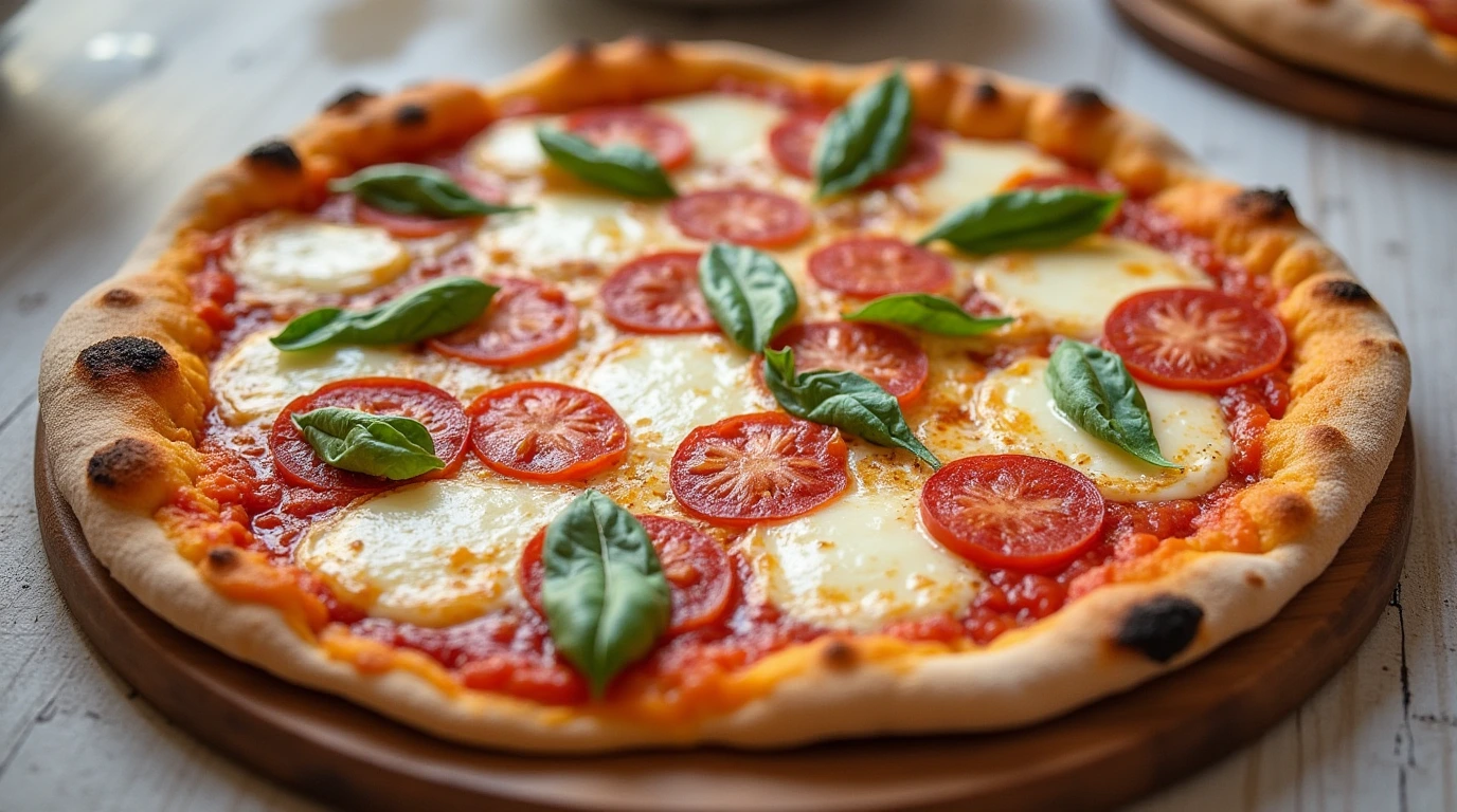 "Margherita Pizza: The Authentic Italian Recipe and Preparation Guide"