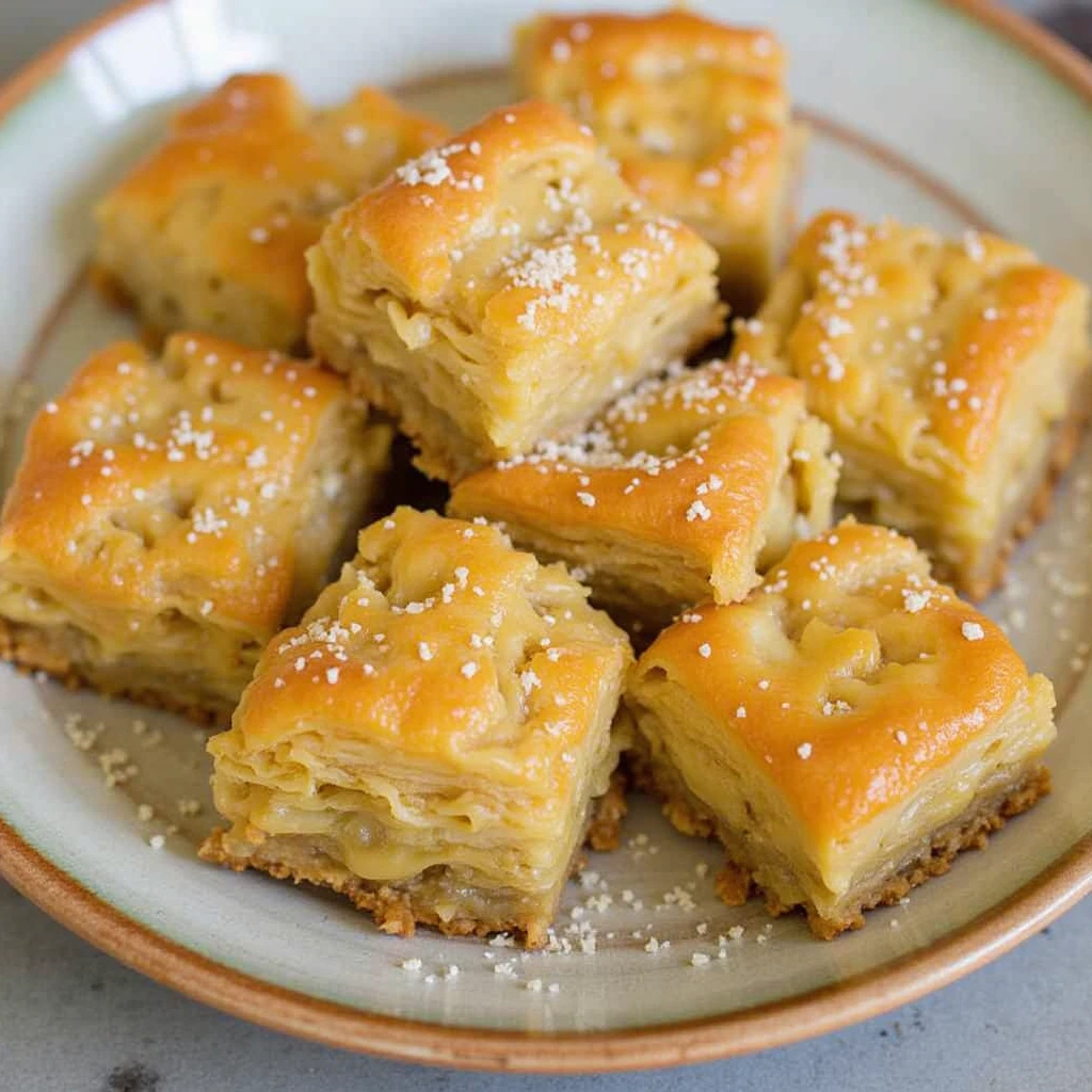 "Homemade Baklava Recipe: Authentic, Crispy, and Perfectly Sweet"