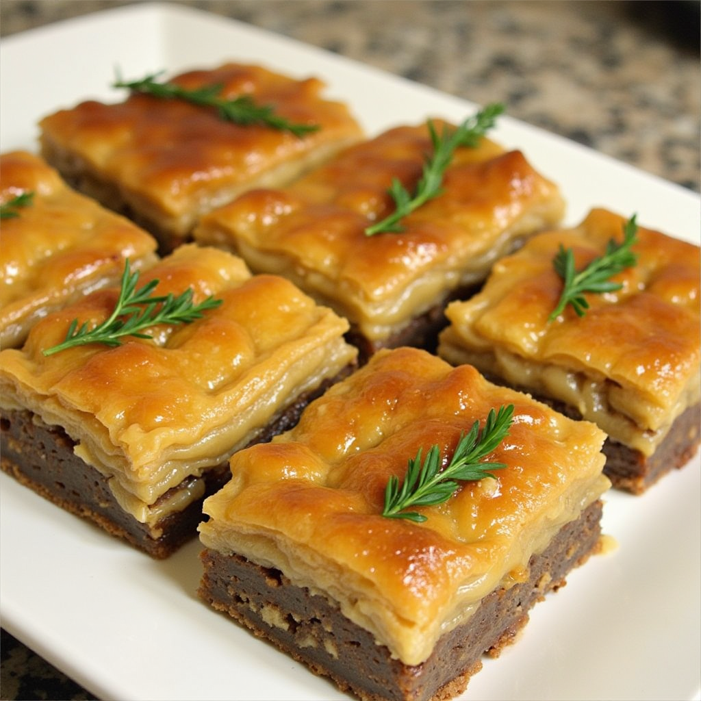 "Homemade Baklava Recipe: Authentic, Crispy, and Perfectly Sweet"