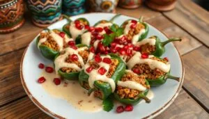 "How to Make Authentic Chiles en Nogada Recipe"