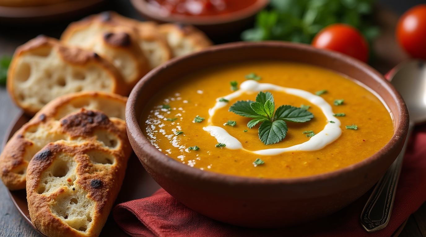"Moroccan Bessara: Authentic Recipe for a Classic Fava Bean Dish"
