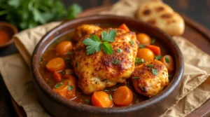 Moroccan Spiced Chicken: A Flavorful Journey to North Africa