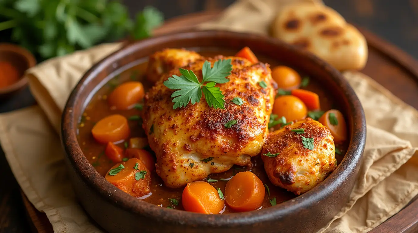 Moroccan Spiced Chicken: A Flavorful Journey to North Africa
