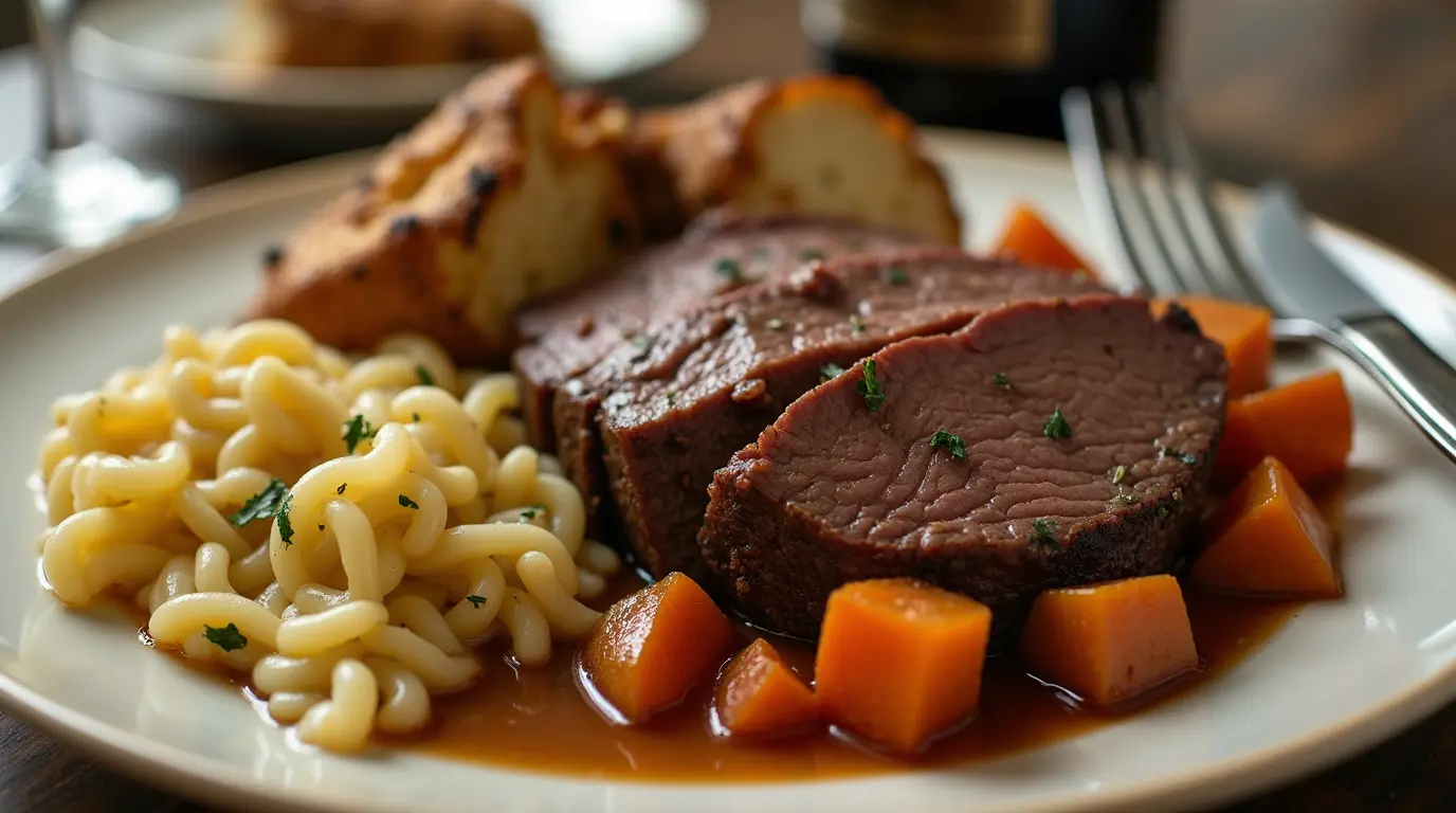 "Sauerbraten Recipe: Germany’s Traditional Tangy Pot Roast"