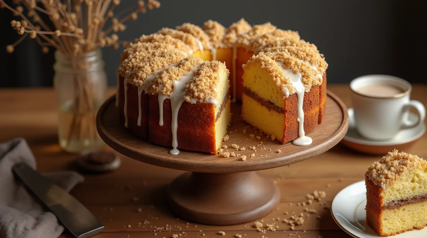 The BEST Coffee Cake | Our Family Recipe
