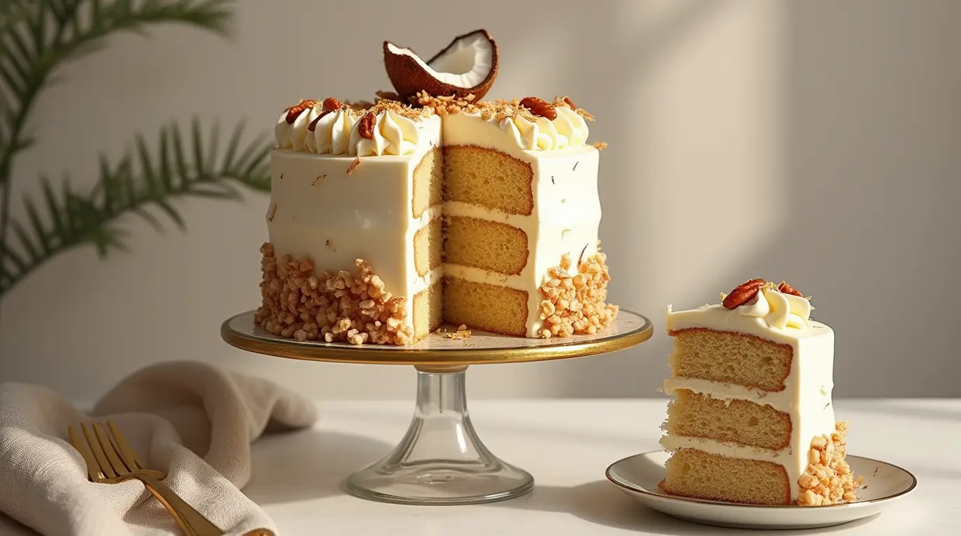 quick italian cream cake